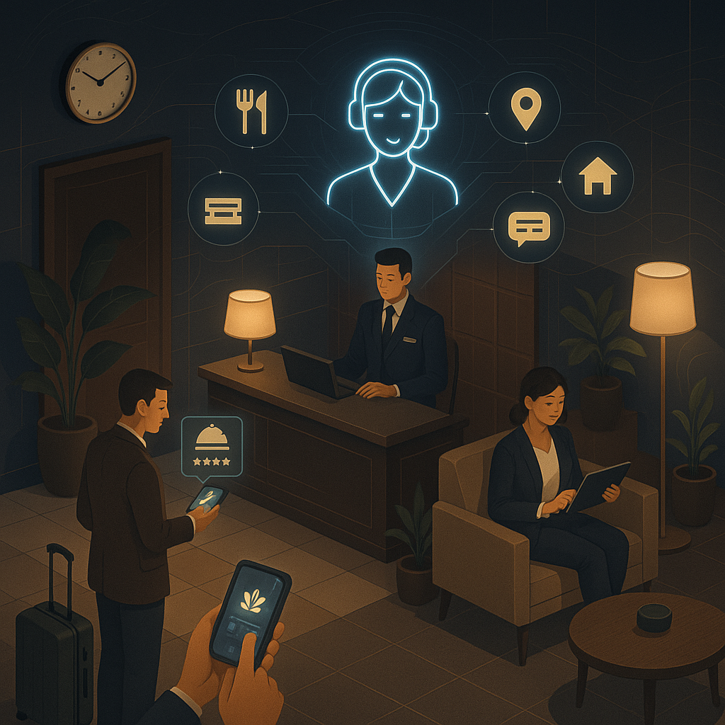 The €60,000 Concierge Dilemma Solved  