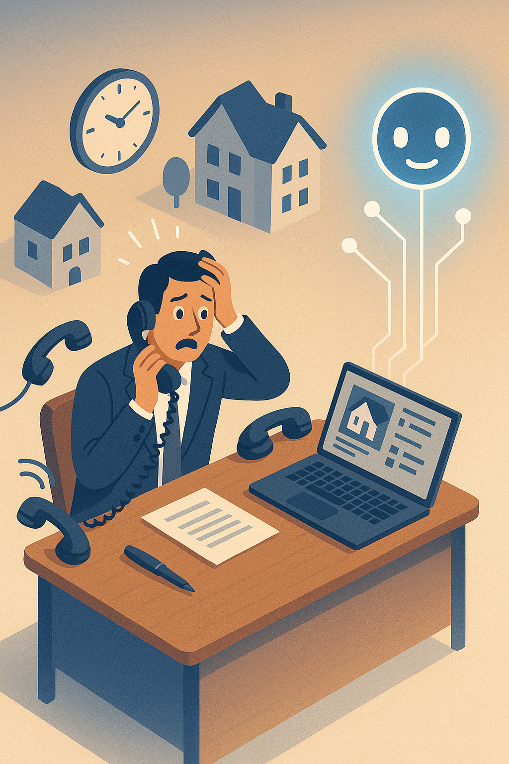 How Phone Assistants Help Estate Agents Qualify Leads  