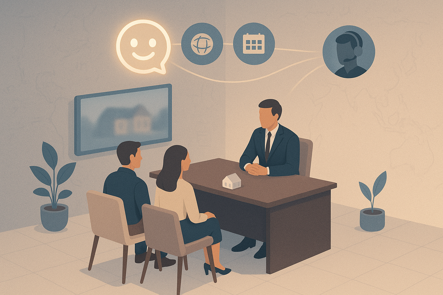 Revolutionizing Real Estate With Our AI Telephone Assistant  